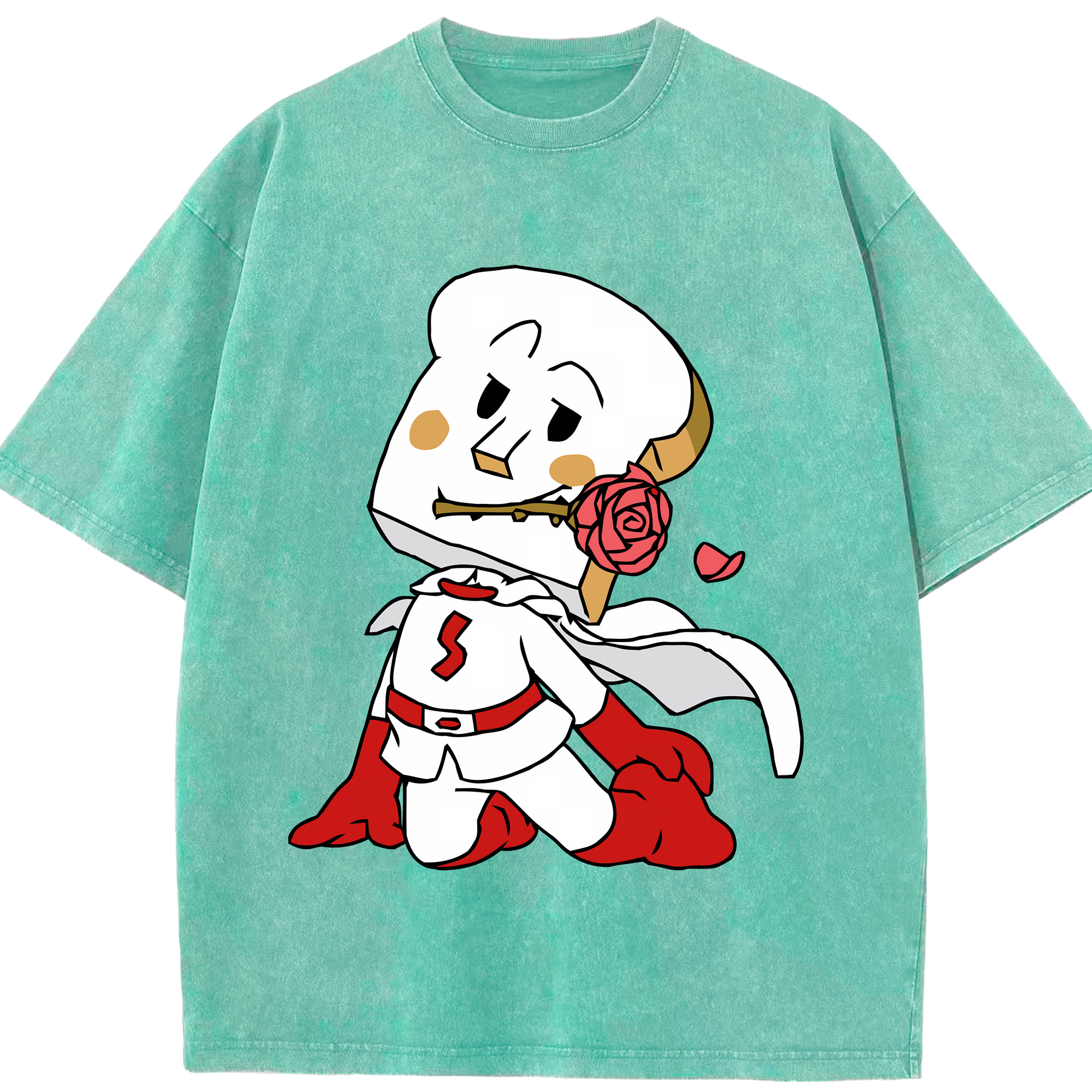 （画像用） アンパンマン Anpanman 綿100% ヴィンテージ風 半袖Tシャツ（フロントプリント）